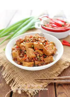 Coke tofu