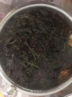 Boiled fish