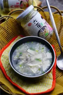 Tofu meat, six fungus