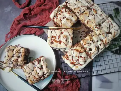 Brownie marshmallows