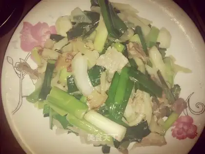 Scrambled pork