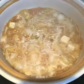 The golden mushrooms
