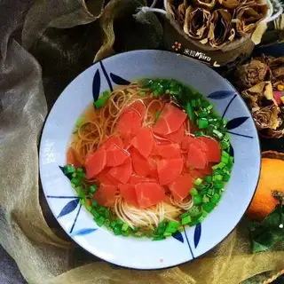 Sour noodles