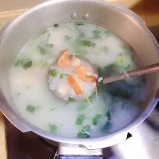Shrimp congee