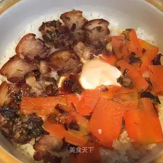 The gravy carrot casserole