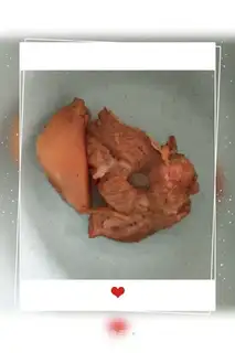 Potato burn ribs