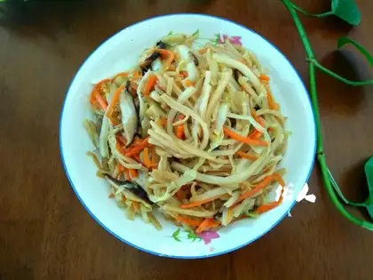 Cabbage carrots