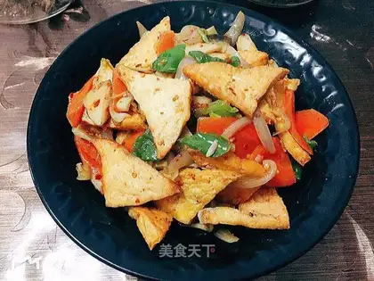 Homemade tofu