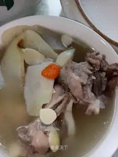 Pumpkin spinal soup