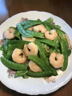Dutch soy shrimp