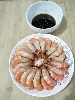 Salt shrimp