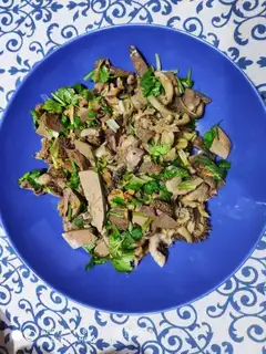 Fry sheep