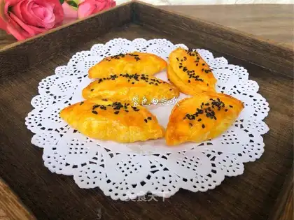 Mango soufflé