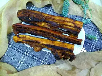 Homemade meat