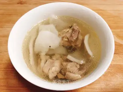 Coconut chicken soup
