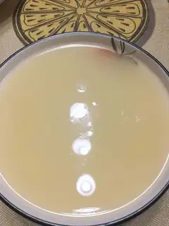 Rice soup