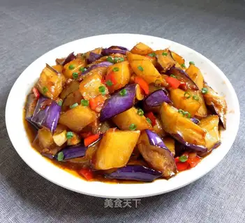 Cheese and potatoes