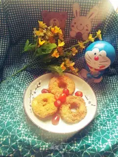 Apple donuts