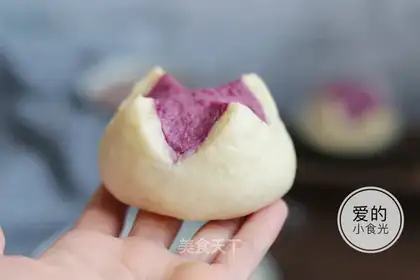 Potatoes with flowers