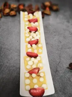 Strawberry loaf