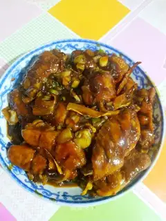 Coke chicken wings