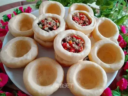 Carrot corn nest