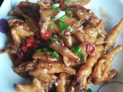 Chicken claws