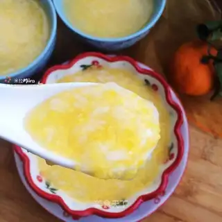 Corn porridge