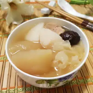 Apple Snow Hill medicine soup