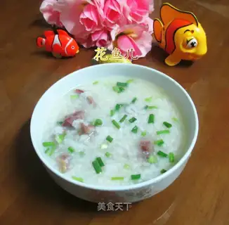 Duck-leg rice congee
