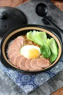 Sausage rice