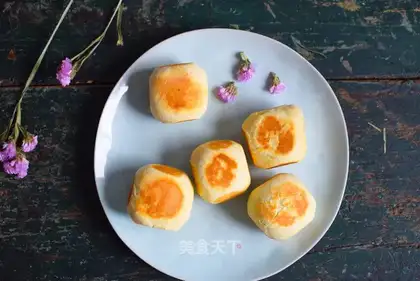 Net-red sweet bean cake