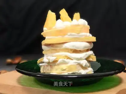Orange Cake Tower