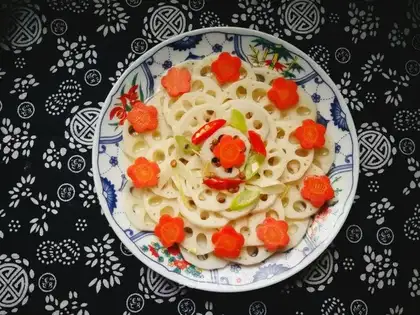 Carrot platter