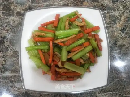 Celery carrot