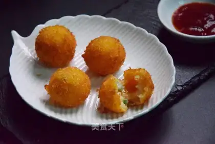 Gold Potato Ball