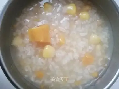 Potato porridge