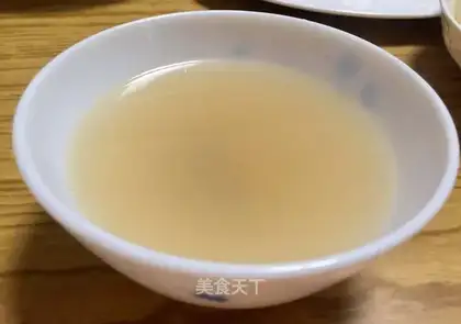Carrot and spinal soup