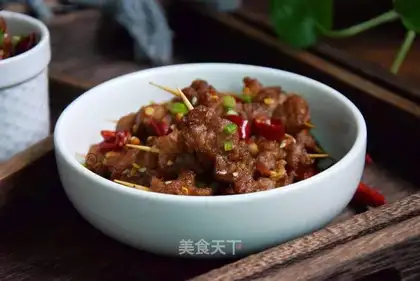 Spicy toothpick
