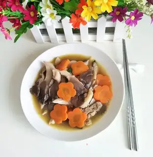 Five flowers for mushrooms