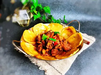 A beer duck paste