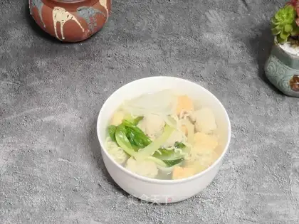 Soypod noodles