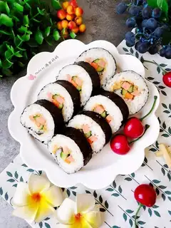 Sushi rolls
