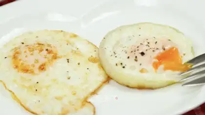 Fried eggs