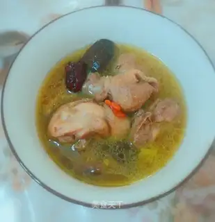 Old hen soup