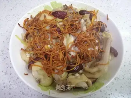 Scrambled chicken