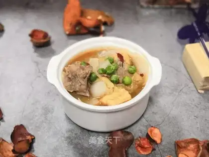 Pork soup