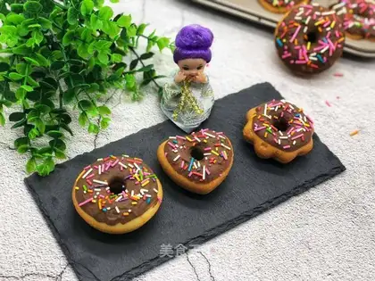Chocolate doughnuts