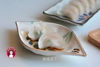 Delicious shrimp dumplings