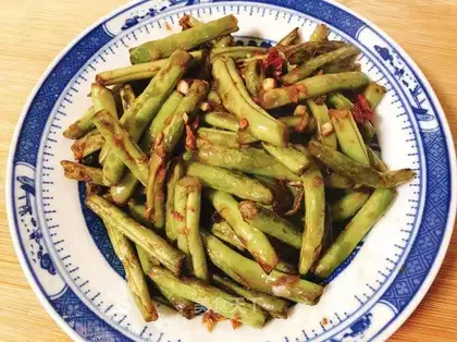The dry beans